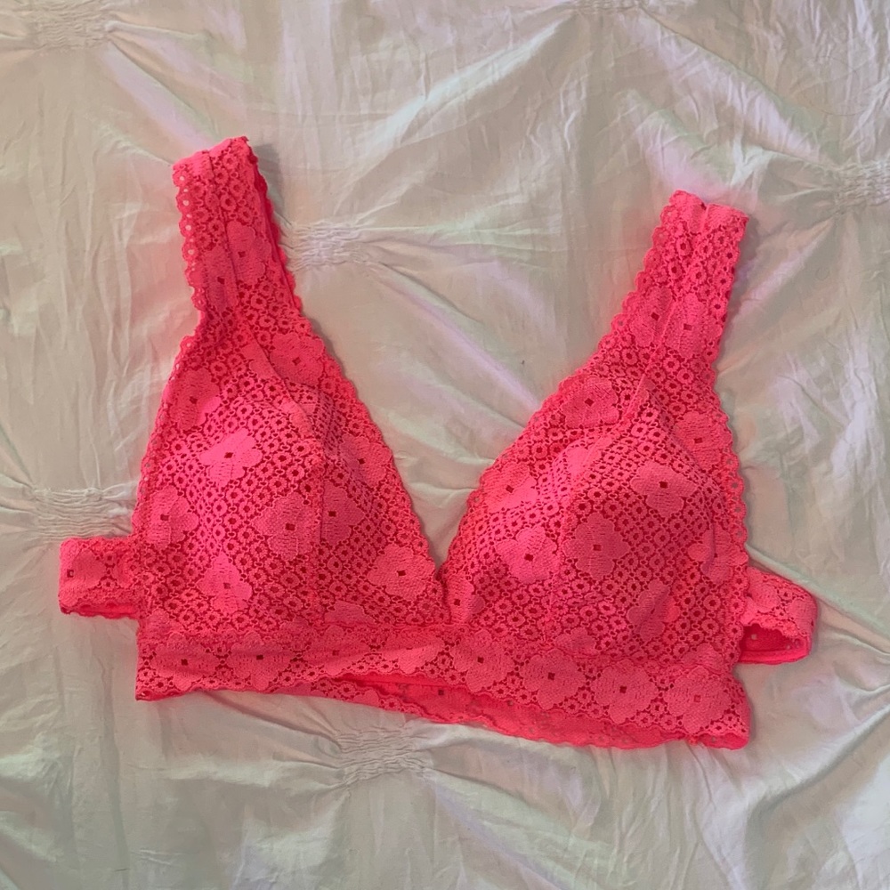 Aerie crochet bralette